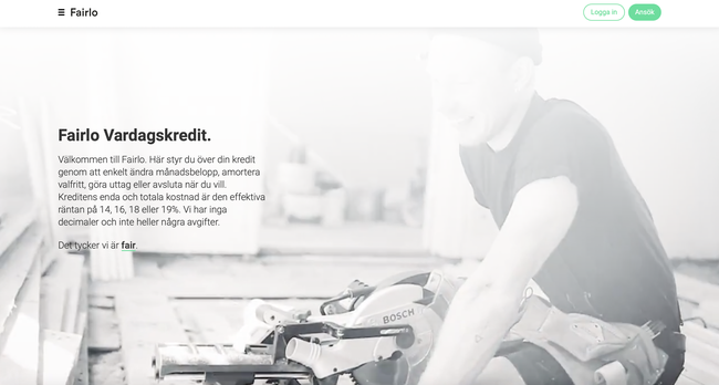Fairlo: Lån upp till 50 000 kr, vad är det och recensioner