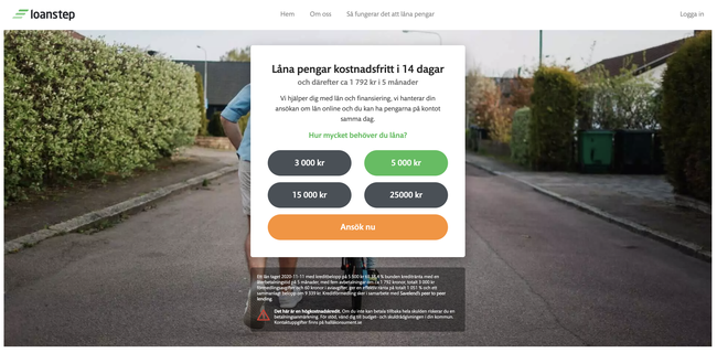 Loanstep: Vad är det, hur man ansöker och granskar